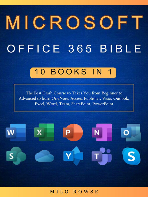 Title details for Microsoft Office 365 Bible by Milo Rowse - Available